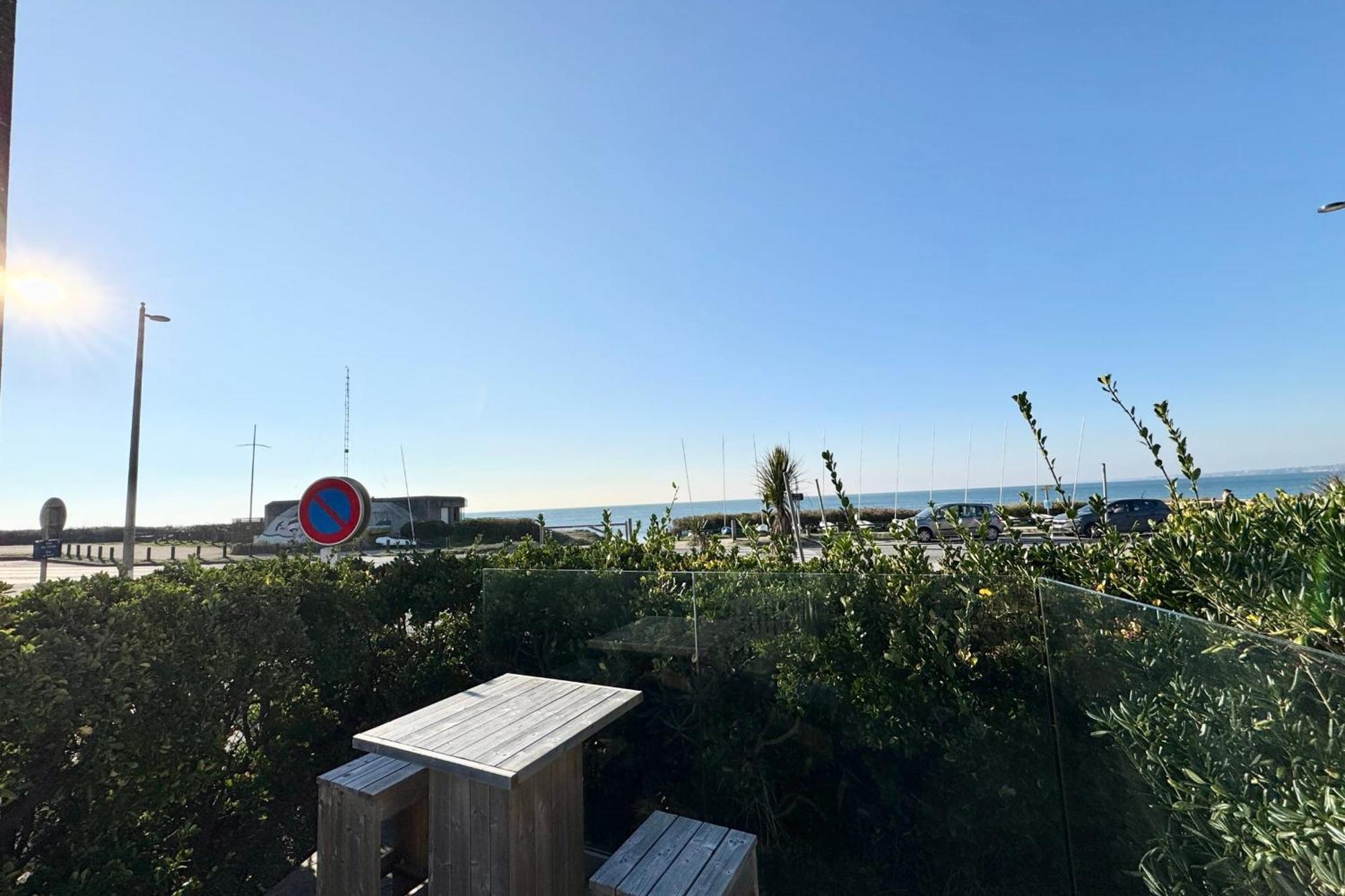 T3 Top Cosy Face A La Mer Ploemeur Exterior photo